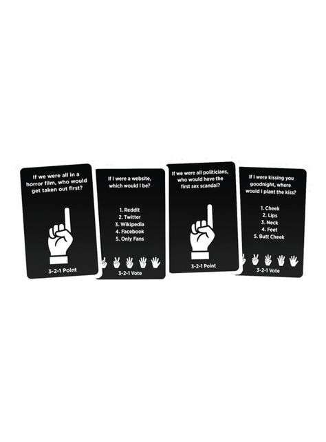 Juego de Mesa para Adultos Si Fueras Un Juego de Fiesta-2