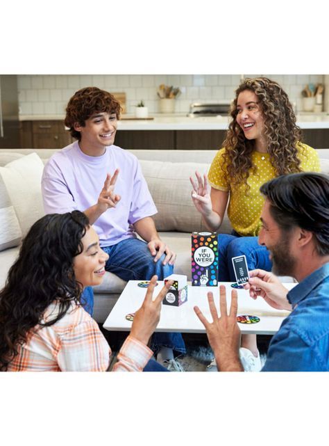 Juego de Mesa para Adultos Si Fueras Un Juego de Fiesta-5