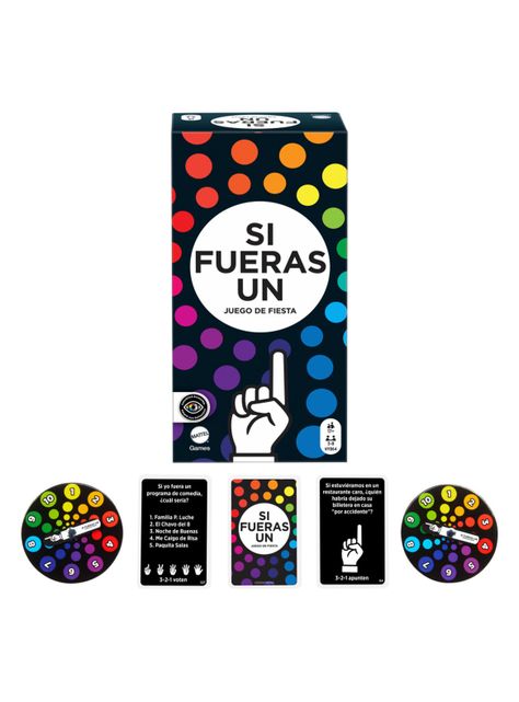 Juego de Mesa para Adultos Si Fueras Un Juego de Fiesta-1