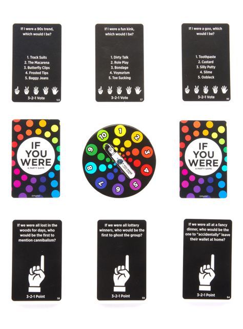 Juego de Mesa para Adultos Si Fueras Un Juego de Fiesta-4