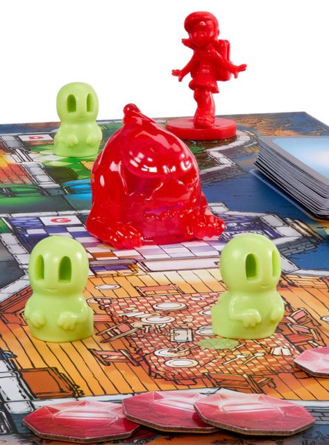 Juego de Mesa Cazadores del Tesoro Fantasma-4