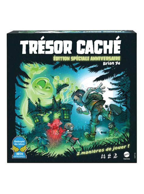 Juego de Mesa Cazadores del Tesoro Fantasma-0