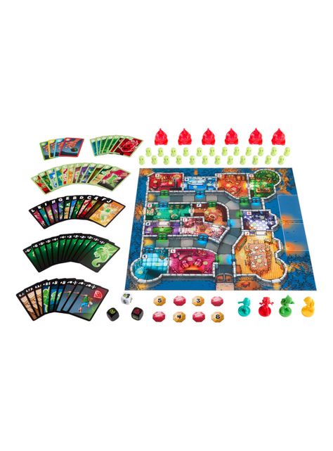 Juego de Mesa Cazadores del Tesoro Fantasma-1