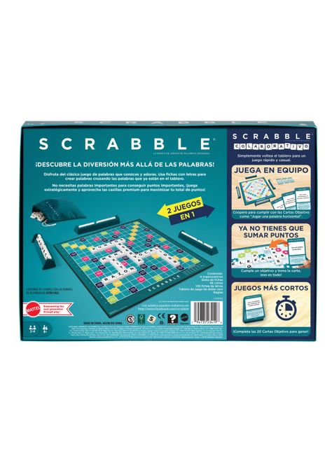 Juego de Mesa 2 en 1-0