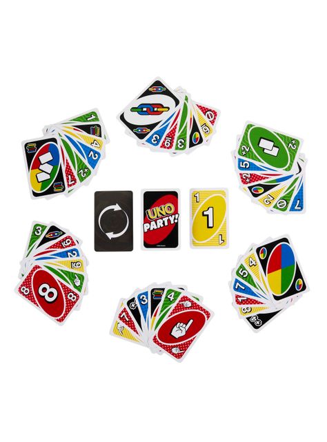Juego de Cartas Fiesta Infinita 224 Piezas-1