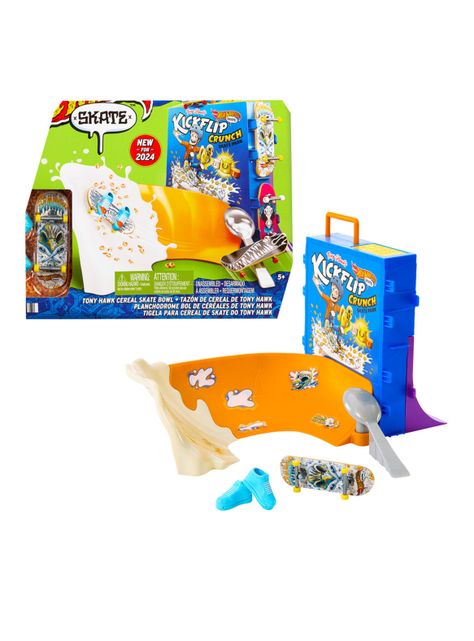 Pista de Juguete Set Bowl de Cereal-1