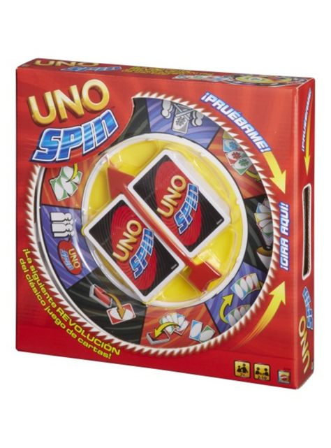 Juego de Mesa Familiar Cartas Gira y Gana-2
