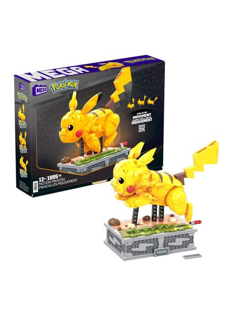 Set de Construcción Collector Pikachu 1092 Piezas-2