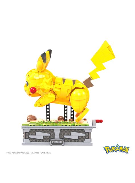 Set de Construcción Collector Pikachu 1092 Piezas-3