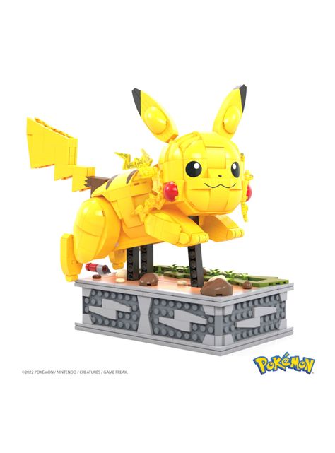 Set de Construcción Collector Pikachu 1092 Piezas-1