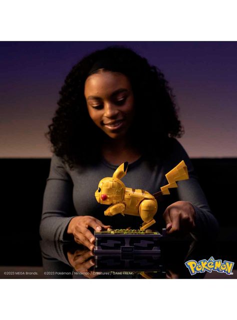 Set de Construcción Collector Pikachu 1092 Piezas-4