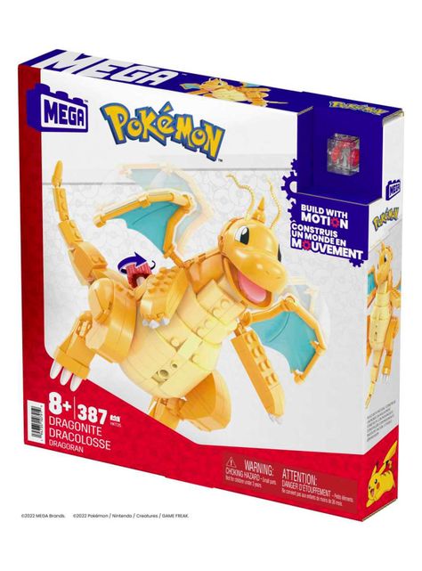 Set de Construcción Dragonite Motion Brick Armable-0