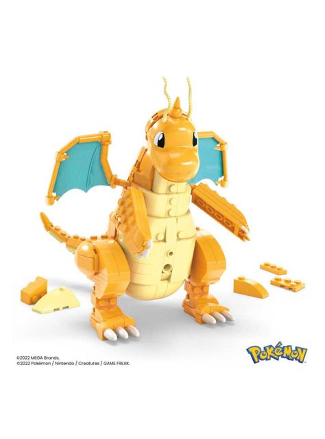 Set de Construcción Dragonite Motion Brick Armable-1