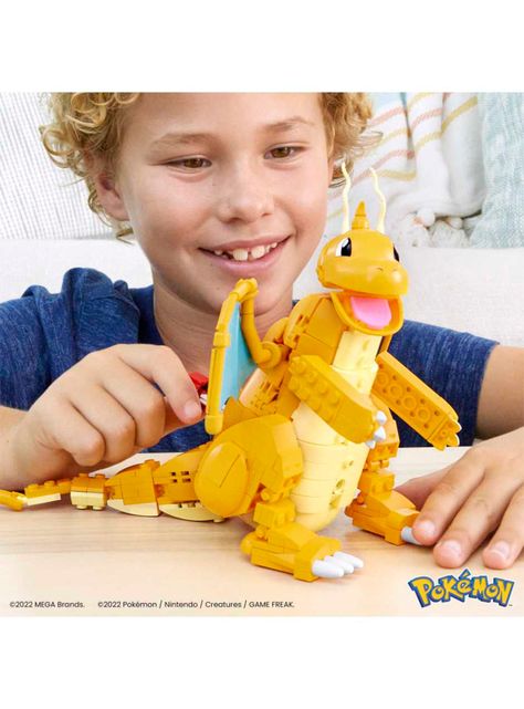 Set de Construcción Dragonite Motion Brick Armable-4