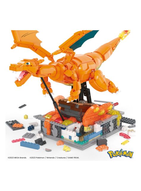 Set de Construcción Pokémon Motion Charizard  Armable-1