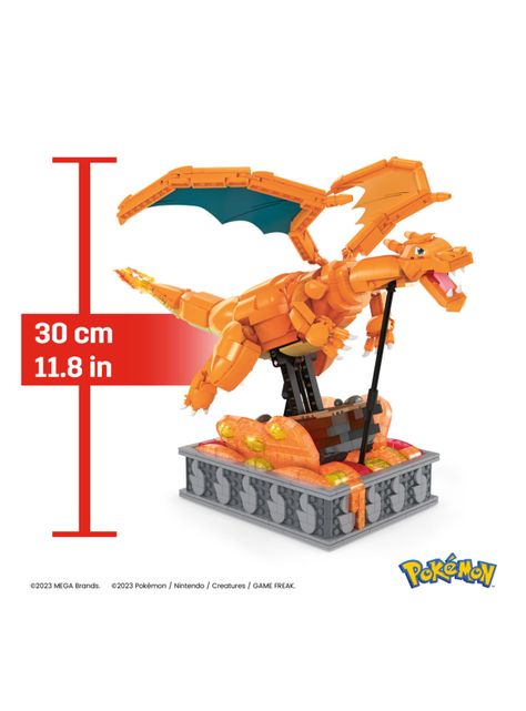 Set de Construcción Pokémon Motion Charizard  Armable-4