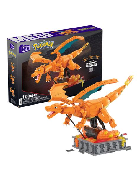 Set de Construcción Pokémon Motion Charizard  Armable-2