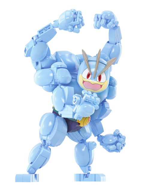 Juguete Armable Pokémon Machamp Motion Brick-0