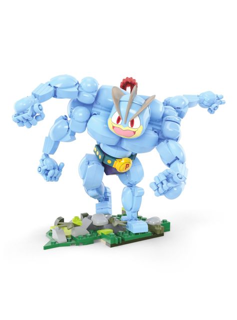 Juguete Armable Pokémon Machamp Motion Brick-1