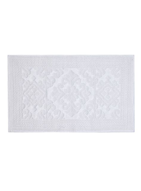 Piso Baño Coordinado 50x70 cm Blanco-0