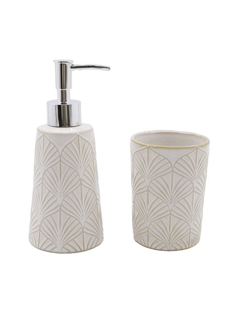 Set 2 Accesorios de Baño Boho-0