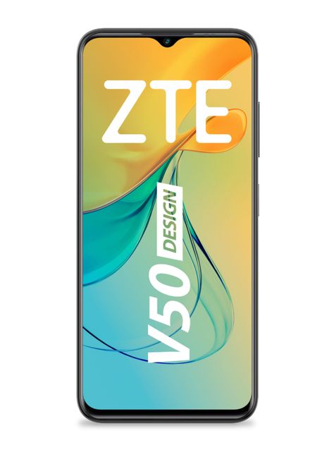 Smartphone V50 Design 256GB 6.6" Negro Compañía Claro-0