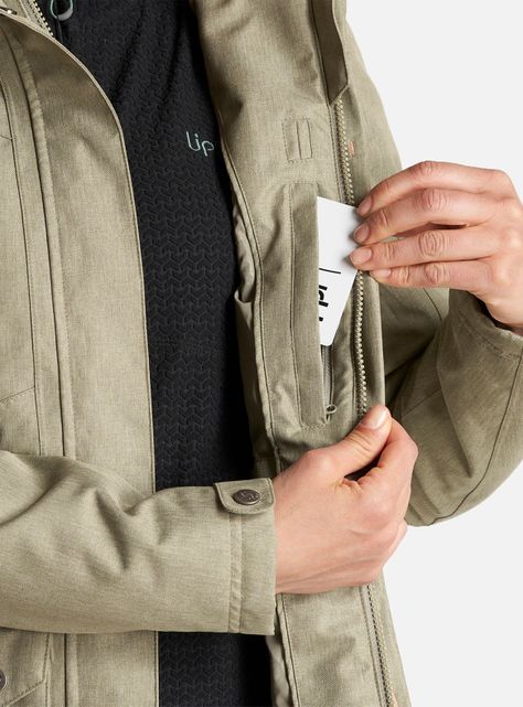 Chaqueta Roble B-Dry Hoody Jacket-4