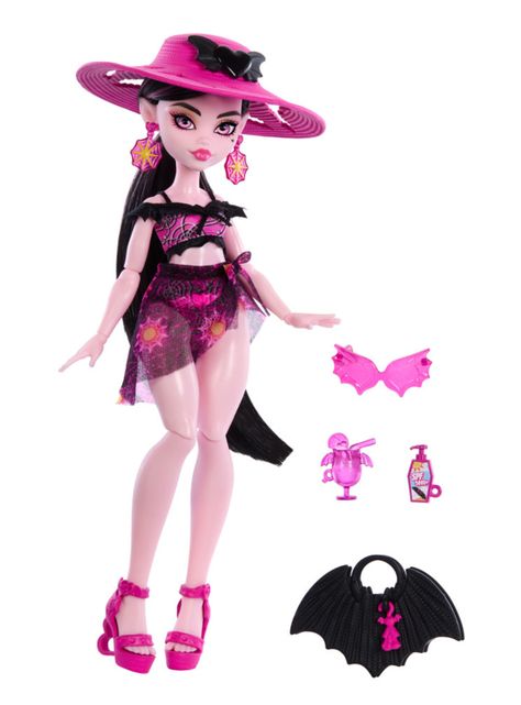 Muñecas Para Niñas Draculaura Isla del Terror-0