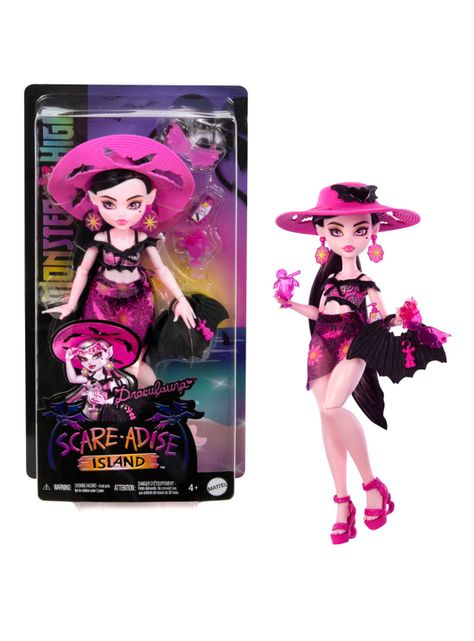Muñecas Para Niñas Draculaura Isla del Terror-1