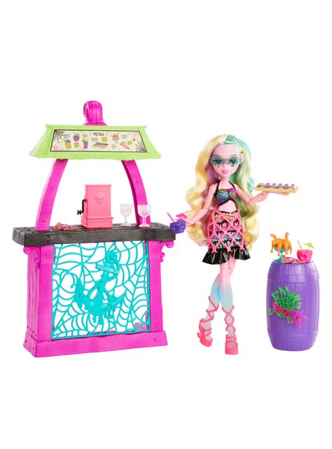 Set de Muñecas Isla del Terror Bocadillos Monstruosos-0