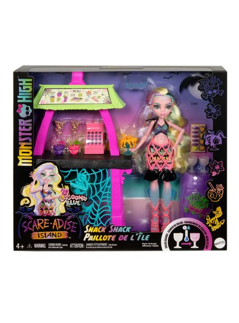 Set de Muñecas Isla del Terror Bocadillos Monstruosos-1