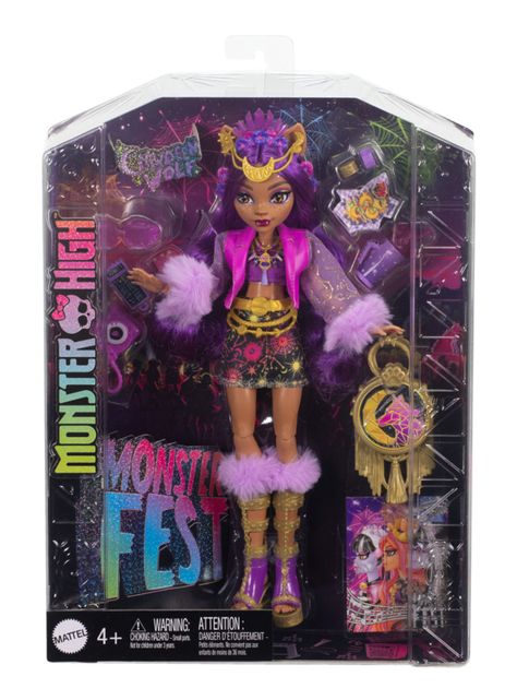 Muñeca Clawdeen Festival del Terror Terrorífico Juguete-5