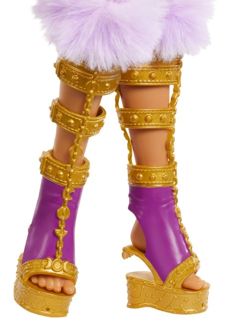 Muñeca Clawdeen Festival del Terror Terrorífico Juguete-4
