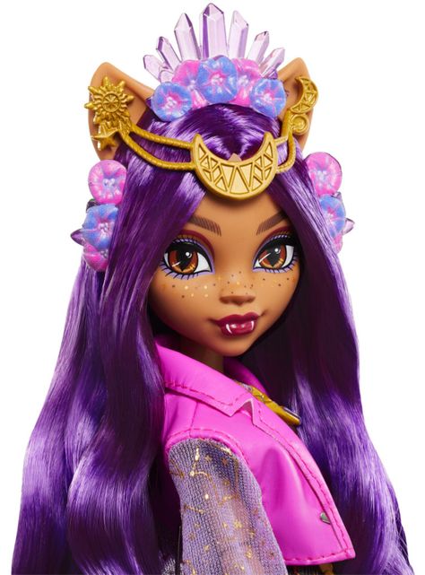 Muñeca Clawdeen Festival del Terror Terrorífico Juguete-2