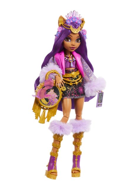 Muñeca Clawdeen Festival del Terror Terrorífico Juguete-0