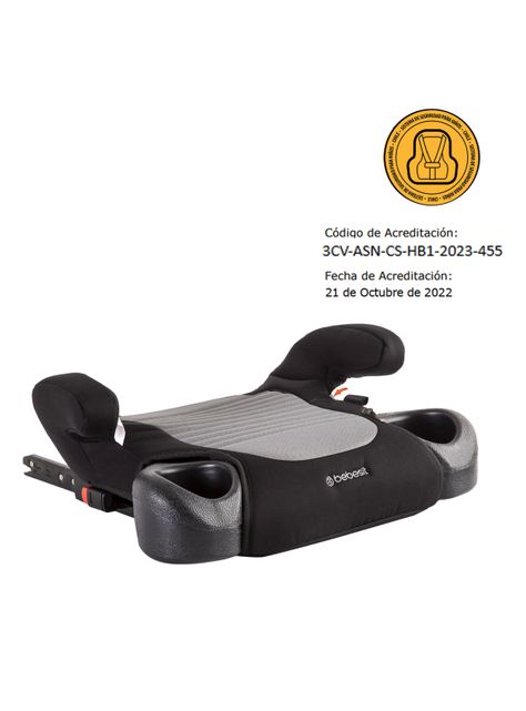Alzador con Isofix Gris Bebesit-6