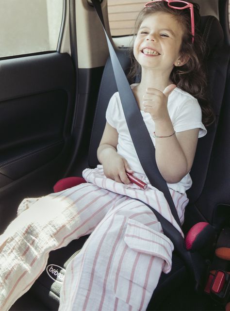 Alzador con Isofix Gris Bebesit-5