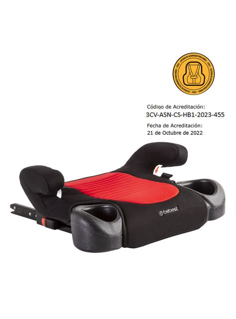 Alzador Isofix Rojo Bebesit-6