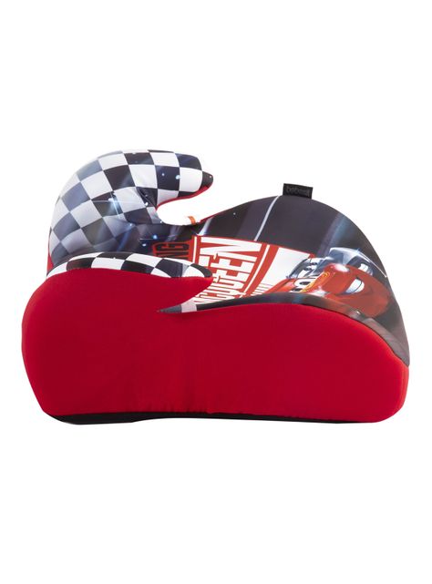 Alzador Booster Cars Rojo Disney-3