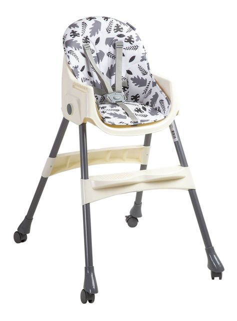 Silla de Comer Steps Gris Bebesit-2