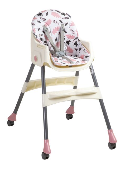 Silla de Comer Steps Rosada Bebesit-2