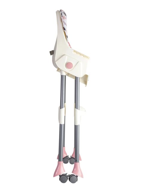 Silla de Comer Steps Rosada Bebesit-3
