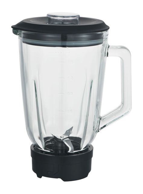 Licuadora 1.5 Litros 800W Acero Inoxidable Negra-4