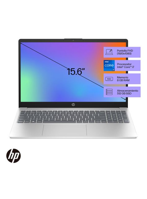 Notebook 15-fd0012la Intel Core i7 8GB RAM 512GB SSD 15.6" FHD Windows 11 Home-2