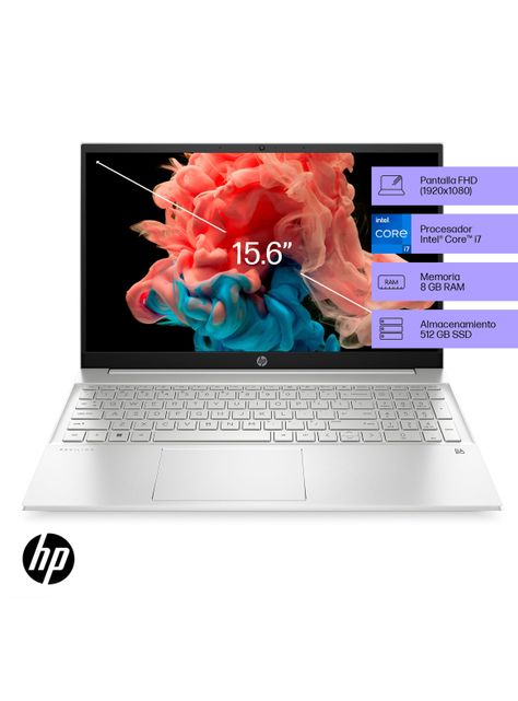 Notebook HP Pavilion  15-eg2515la Intel Core i7 8GB RAM 512GB SSD 15.6" FHD Windows 11 Home Single Language-2