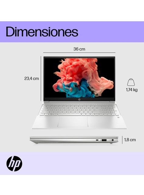 Notebook HP Pavilion  15-eg2515la Intel Core i7 8GB RAM 512GB SSD 15.6" FHD Windows 11 Home Single Language-1