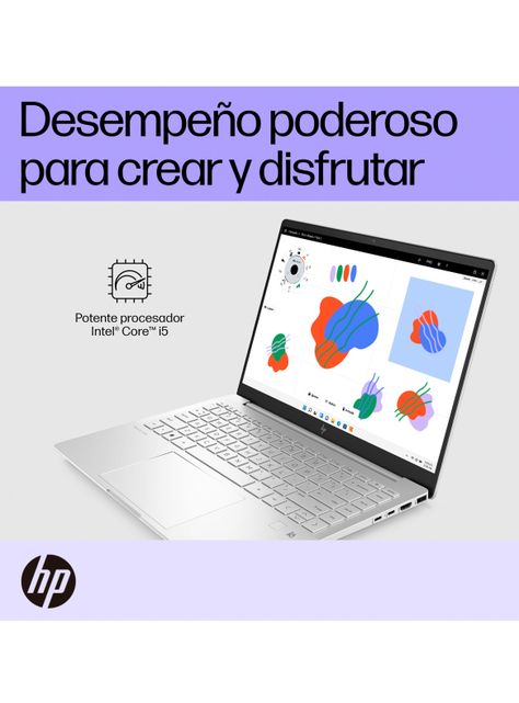 Notebook HP Pavilion Plus 14-eh1001la Intel Core i5 16GB RAM 512GB SSD 14" 2.2K Windows 11 Home Single Language-6