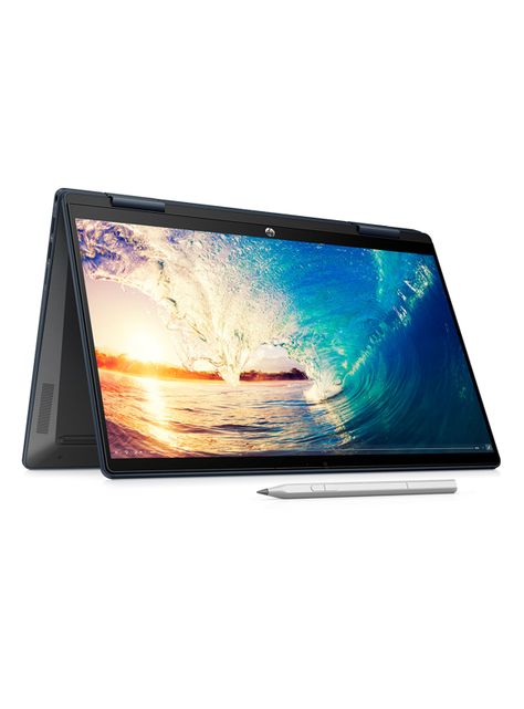 Notebook HP Pavilion x360 14-ek0007la Intel Core i5 8GB RAM 512GB SSD 14" Táctil FHD Windows Home + Lápiz Zenvo Natural Silver-0