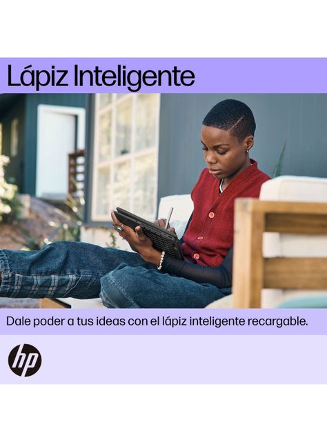 Notebook HP Pavilion x360 14-ek0007la Intel Core i5 8GB RAM 512GB SSD 14" Táctil FHD Windows Home + Lápiz Zenvo Natural Silver-8