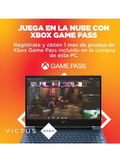 Notebook Gaming Victus 15-fa1010la Intel Core i5 NVIDIA GeForce RTX 2050 8GB RAM 512GB SSD 15.6" FHD Windows 11 Home Single Language-8